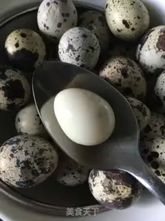 Make Bad quail eggs step 1
