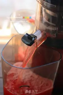 Make Grain watermelon juice step 4