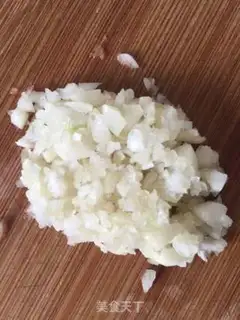 Make cucumber with green bean skin step 4