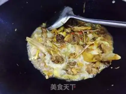 Make Lemon duck step 7