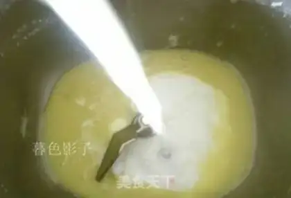Make Corn granule toast step 0