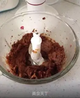 Make Sesame date cupcakes step 1