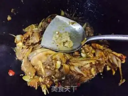 Make Lemon duck step 8