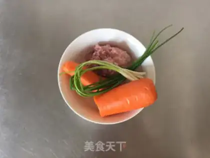 Make All-Mike carrots step 0