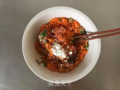Make All-Mike carrots step 1