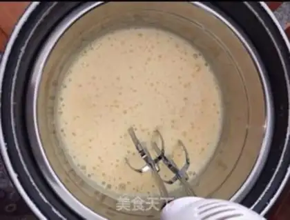 Make Sesame date cupcakes step 2