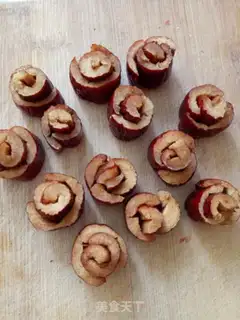 Make Flower dates step 3