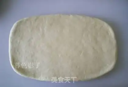Make Corn granule toast step 3