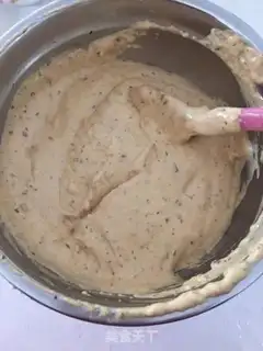 Make Sesame date cupcakes step 4