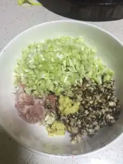 Make Puffy mushrooms step 6