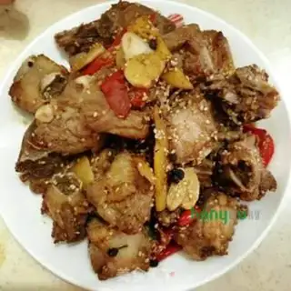 Make Cracker sesame ribs step 2