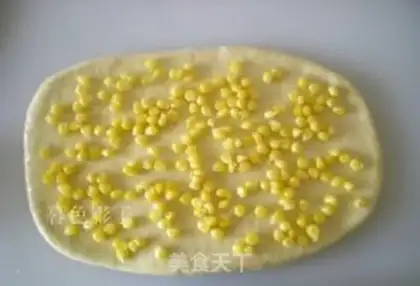 Make Corn granule toast step 4
