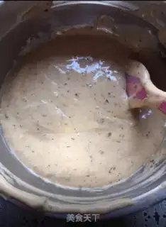 Make Sesame date cupcakes step 5