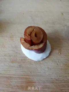 Make Flower dates step 5
