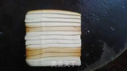 Make Pepper pasta fried tofu step 0