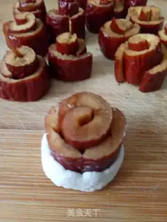Make Flower dates step 6