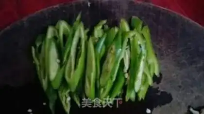 Make Pepper pasta fried tofu step 1