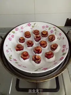 Make Flower dates step 8
