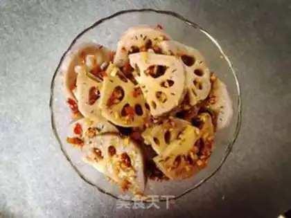 Make Hunan eats spicy chips step 3