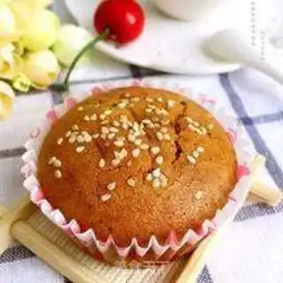 Make Sesame date cupcakes step 9