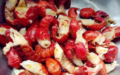 Make Curry lobster step 0