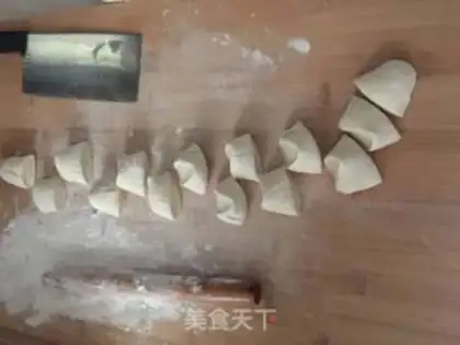 Make Puffy mushrooms step 11