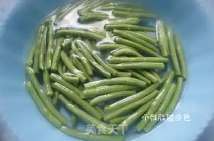 Make Bean bean noodle step 0