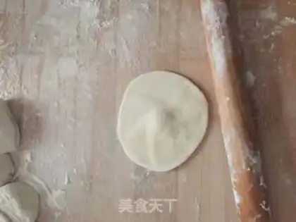 Make Puffy mushrooms step 12