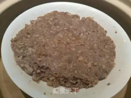 Make Seafood meatloaf step 4