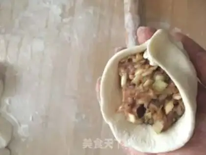 Make Puffy mushrooms step 13