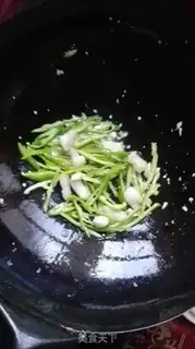Make Pepper pasta fried tofu step 6