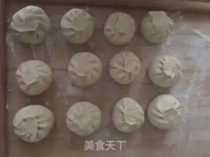 Make Puffy mushrooms step 14