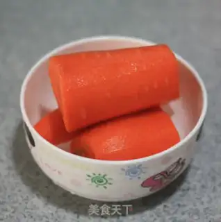 Make Carrot rice step 0
