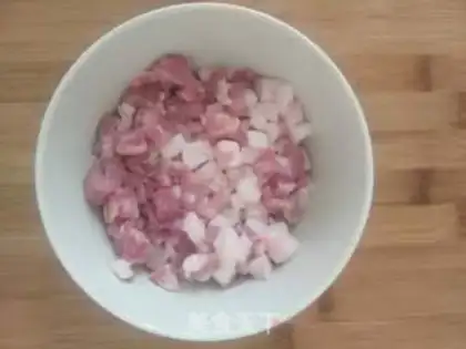 Make Fried noodles step 1