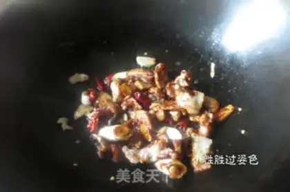 Make Bean bean noodle step 3