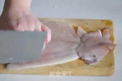 Make Spicy squid step 0