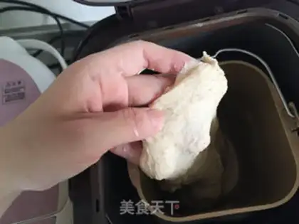 Make All-wheat snacks step 1