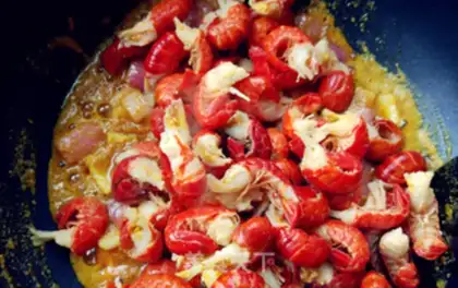 Make Curry lobster step 3