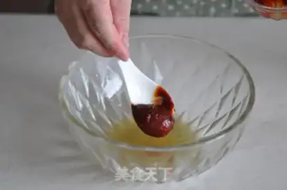 Make Spicy squid step 1