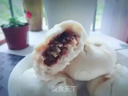 Make Puffy mushrooms step 17