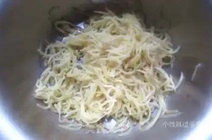 Make Powdered potatoes step 1