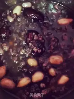 Make Four porridges step 0