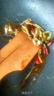 Make Cross the bridge tofu step 1