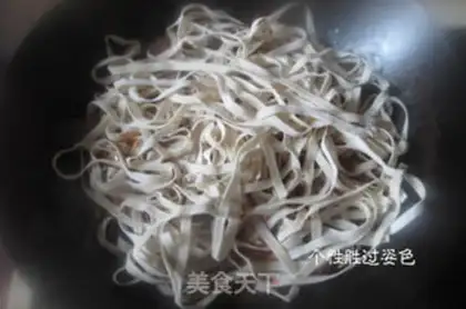 Make Bean bean noodle step 6
