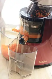 Make Carrot rice step 1