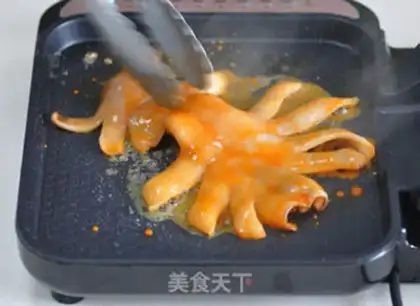 Make Spicy squid step 3