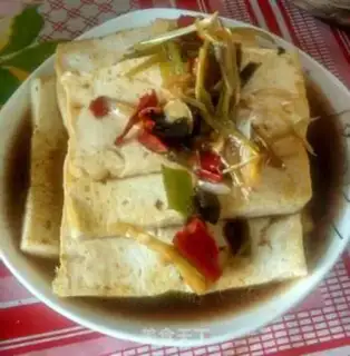 Make Cross the bridge tofu step 2