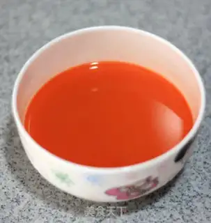 Make Carrot rice step 2