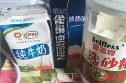 Make Potato ice cream step 0