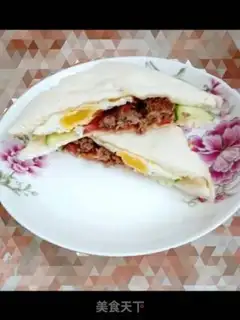 Make A sandwich step 4